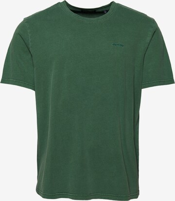 T-Shirt 'Mark' Superdry en vert : devant