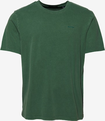 Superdry Shirt 'Mark' in Green: front