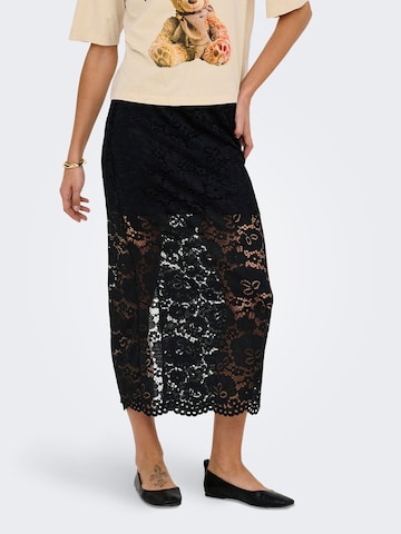 Gonna 'JDYLacey' di JDY in nero: frontale