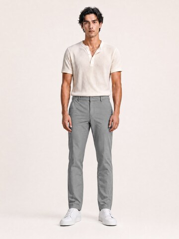 yazubi Slim fit Chino Pants 'Kyle' in Grey