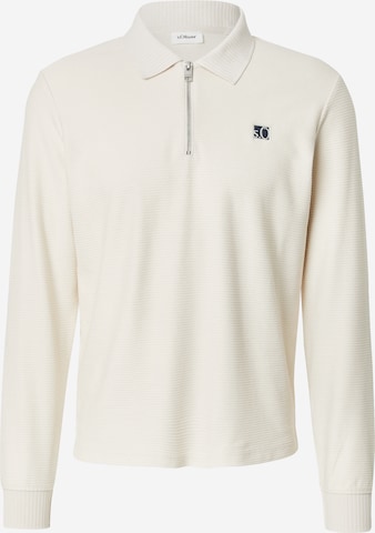 s.OliverSweater majica - siva boja: prednji dio