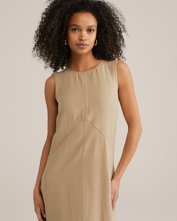 Robe de soirée WE Fashion en beige
