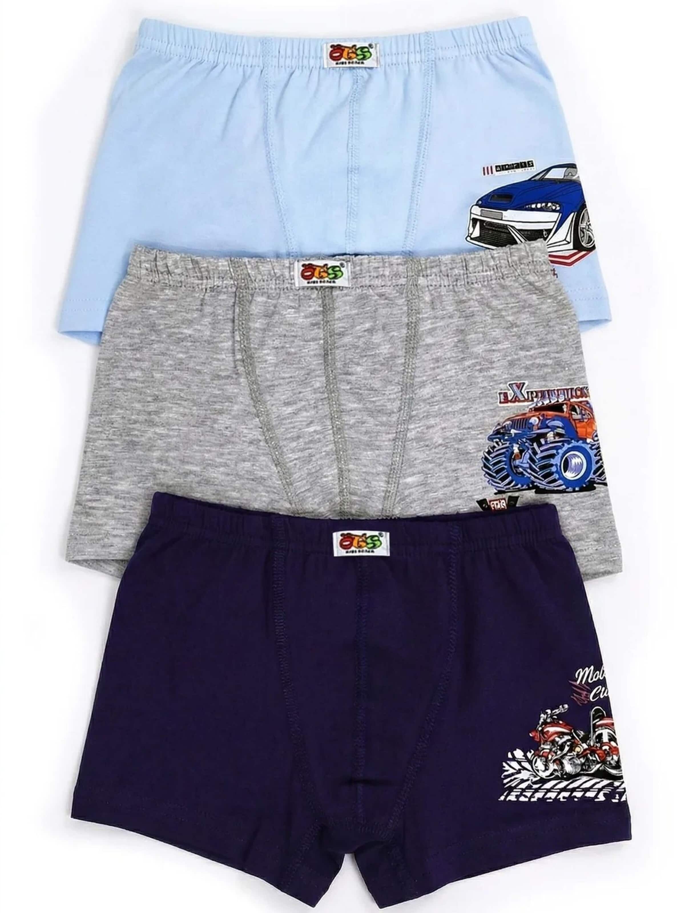 ÖTS Unterhose 'ÖTS Herren Boxerbriefs'‌ in Mischfarben: Vorderseite