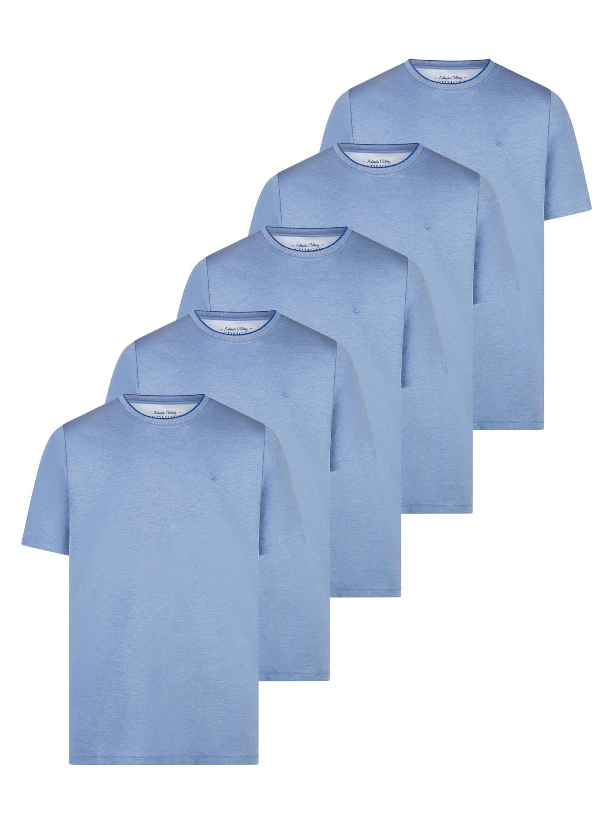 redmond Shirt 'Basic' in Blue: front