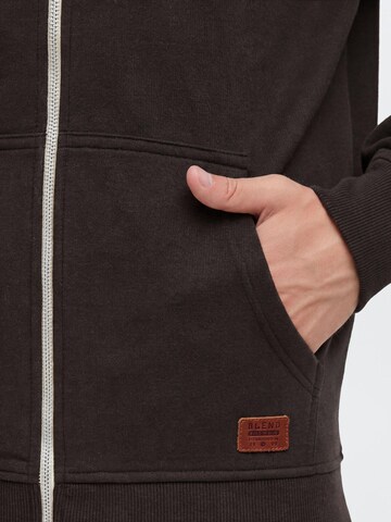 BLEND Sweatjacke 'Hulker Teddy' in Schwarz