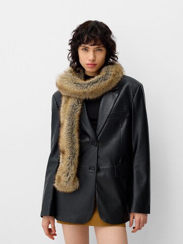 Écharpe Bershka en beige
