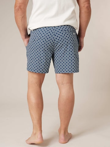 Deeluxe Zwemshorts 'Brasil' in Blauw