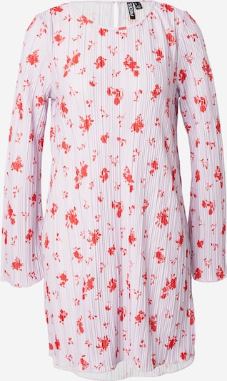 PIECES Mekko 'PCAMBER' värissä laventeli / punainen, Tuotenäkymä