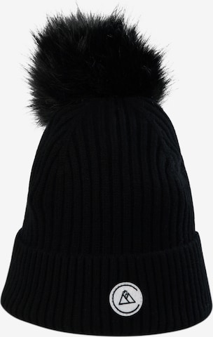 CASH-MERE.CH Pipo värissä musta: etupuoli