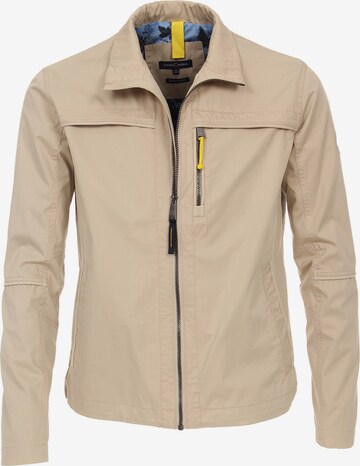 VENTI Between-Season Jacket in Beige: front