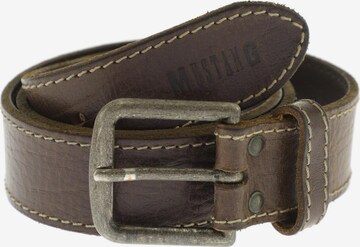 MUSTANG Belt & Suspenders in One size in Brown: front