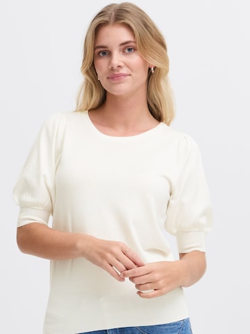 T-shirt ' FRZUBASIC ' Fransa en blanc