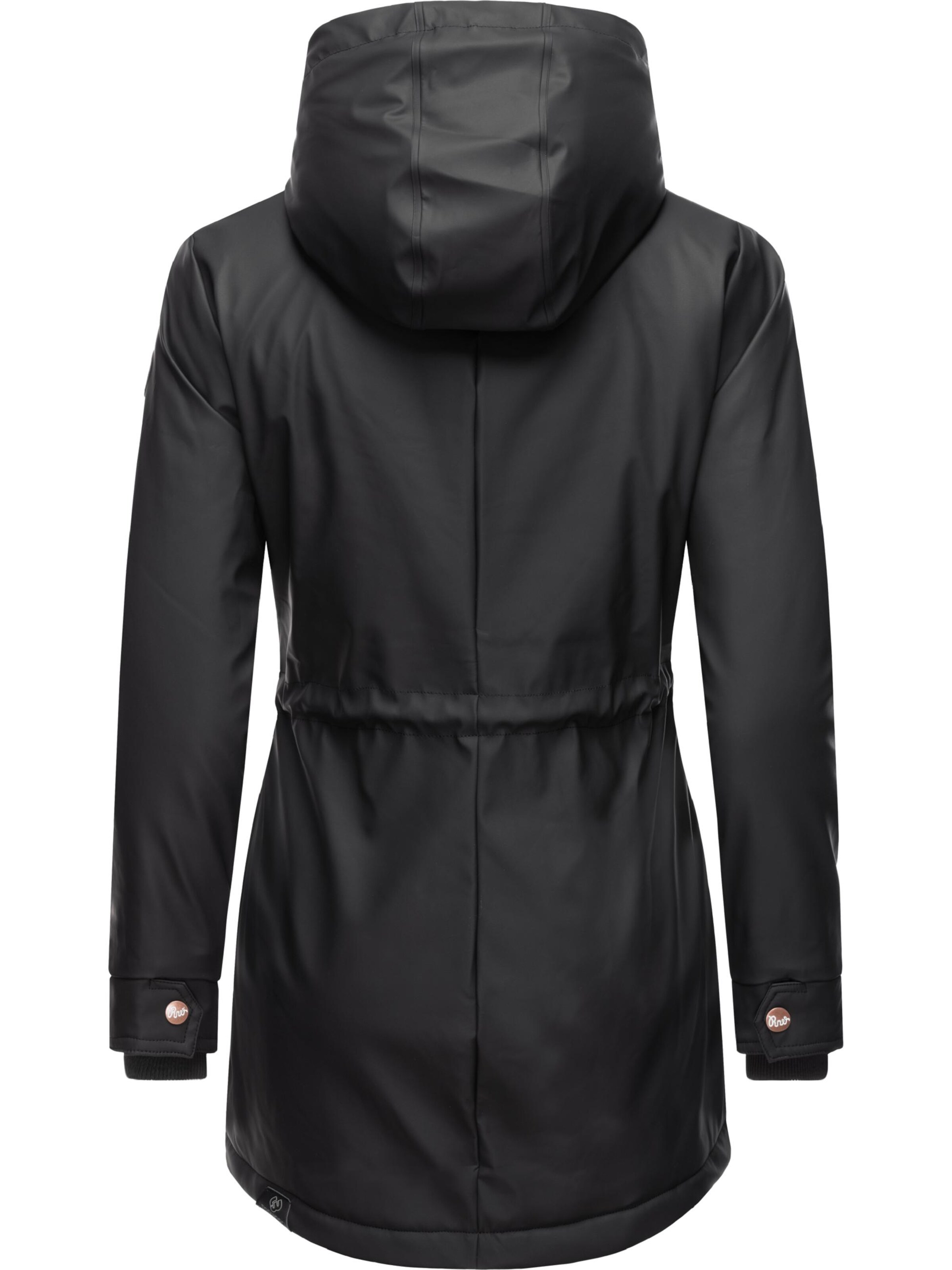 Ragwear Performance Jacket 'Monadis Rainy' in Black