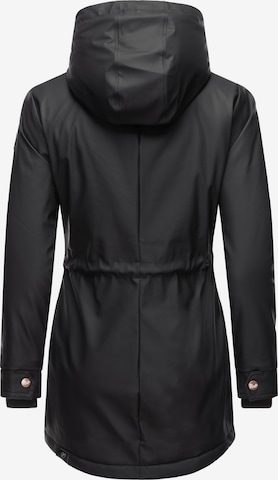 Ragwear Performance Jacket 'Monadis Rainy' in Black