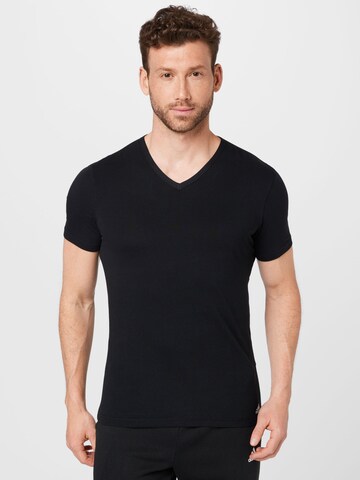 ADIDAS SPORTSWEAR Performance shirt in Black: front
