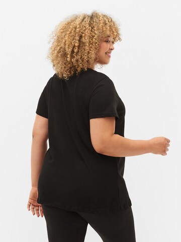 Active by Zizzi Performance Shirt in Black