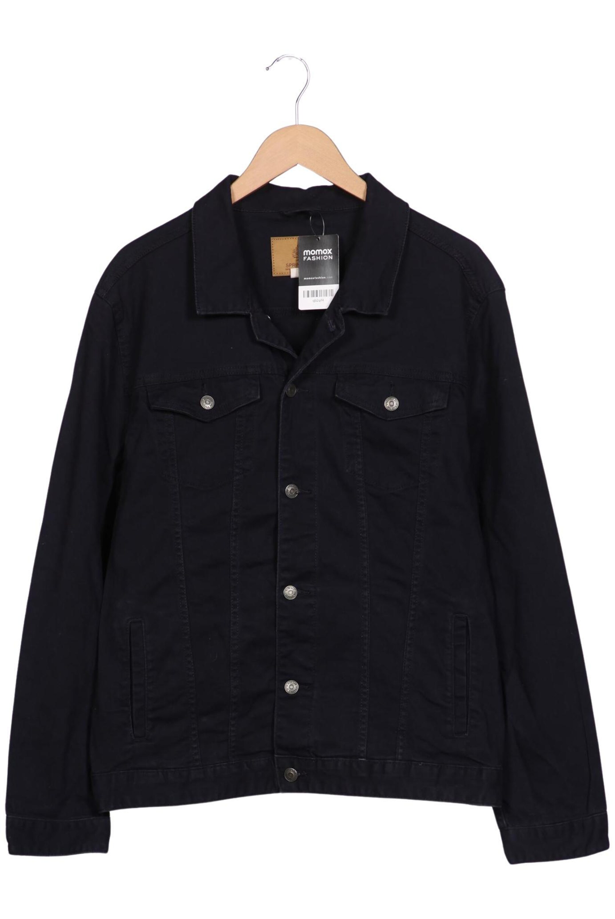 Springfield Jacket & Coat in XL in Blue: front