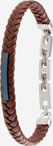 Maserati Armband in Bruin: voorkant