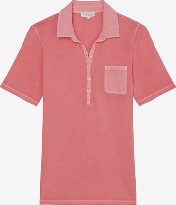 Marc O'Polo Shirt in Oranje: voorkant