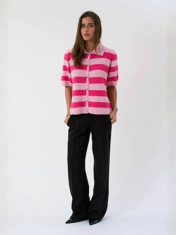 TEESHOPPEN Sweater ' Alba ' in Pink