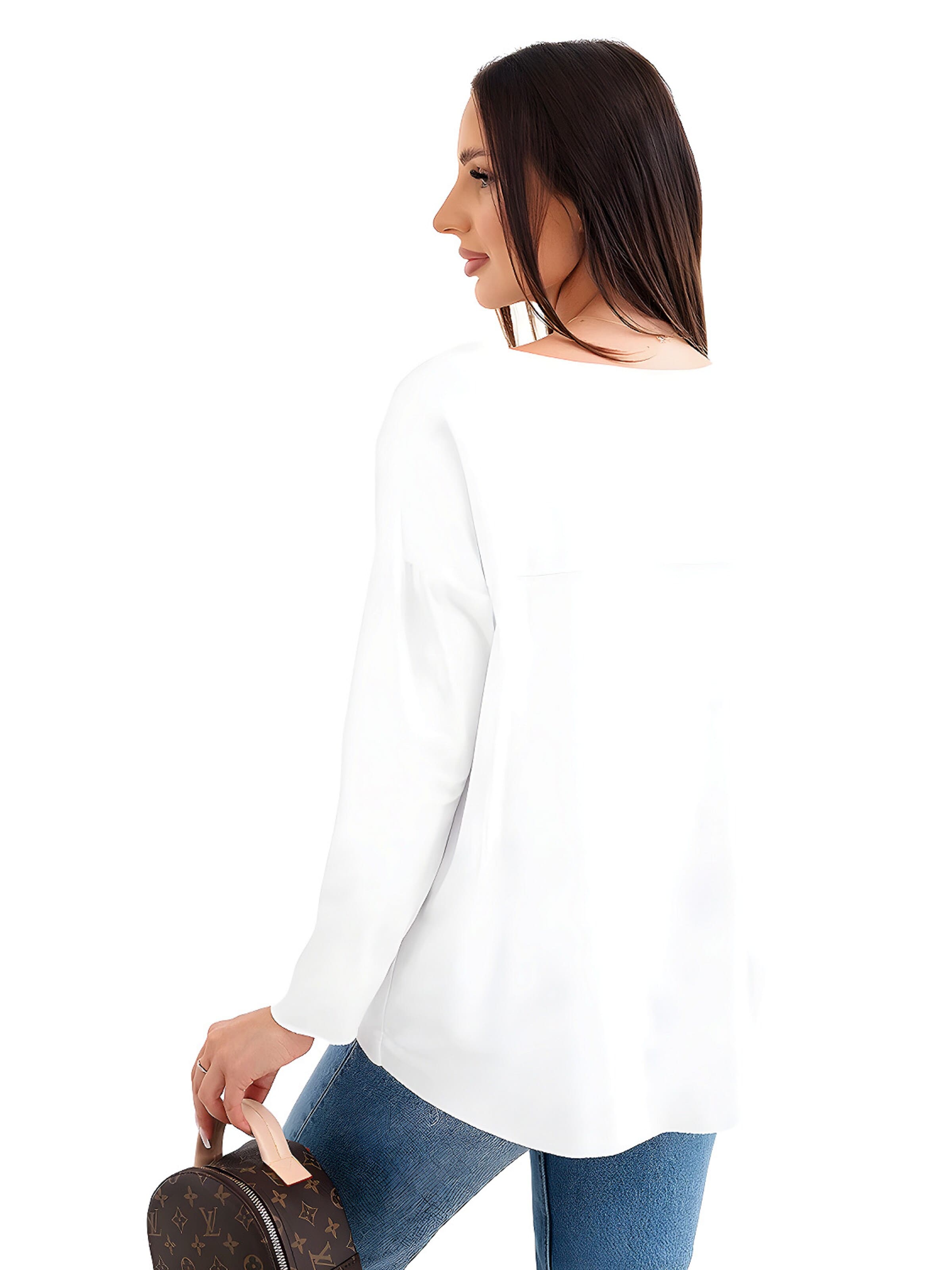 Lumera Bluse 'Xara'‌‌‌‌‌ in Weiß
