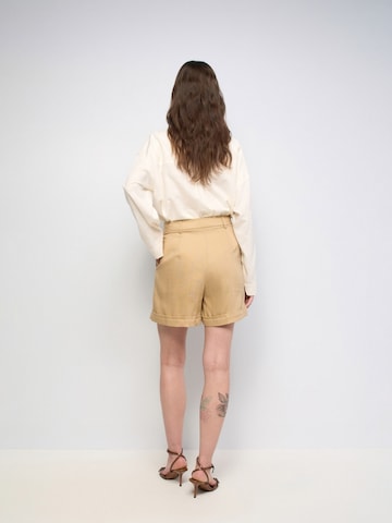 Salsa Jeans Loose fit Chino trousers in Beige