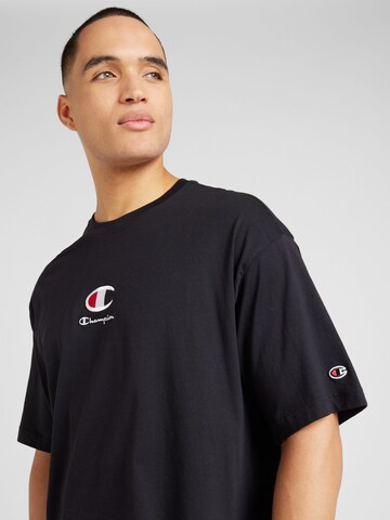 Champion Authentic Athletic Apparel T-Shirt in Schwarz