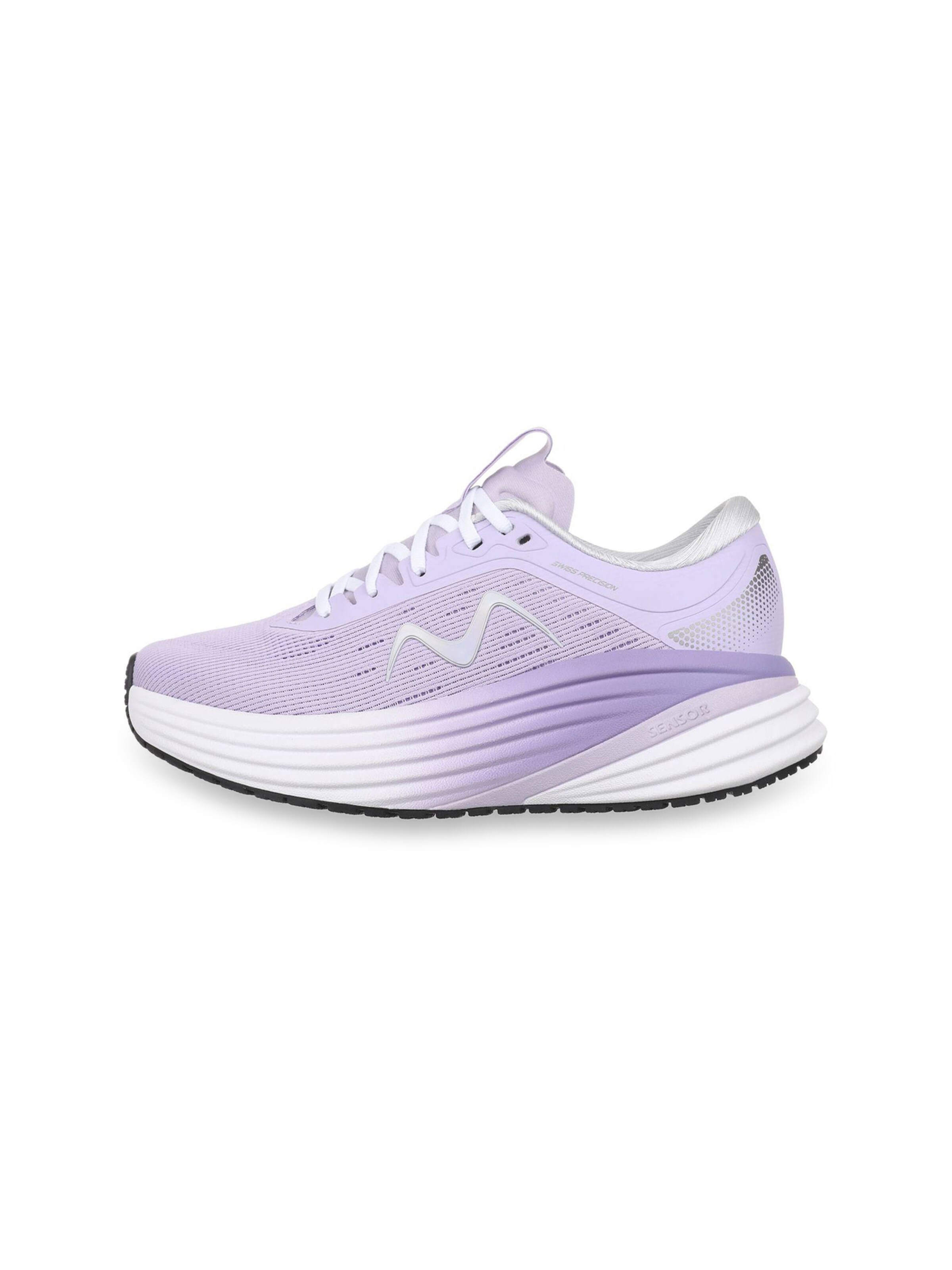 MBT Slip on boty ' M-3000-2 LACE UP ' – fialová: přední strana