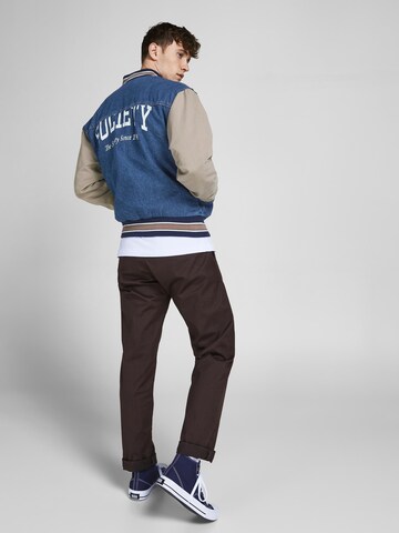 JACK & JONES - Chaqueta de entretiempo 'Mash Up' en azul