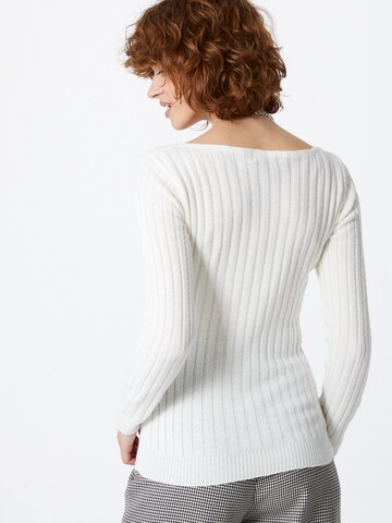 Pull-over Unique21 en blanc