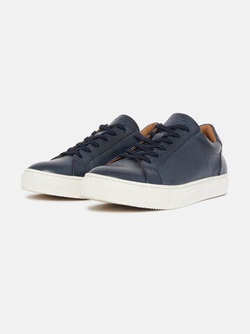 Boggi Milano Sneaker low in Blau