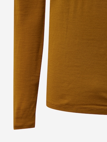 ICEBREAKER Performance Shirt '260 Tech' in Brown