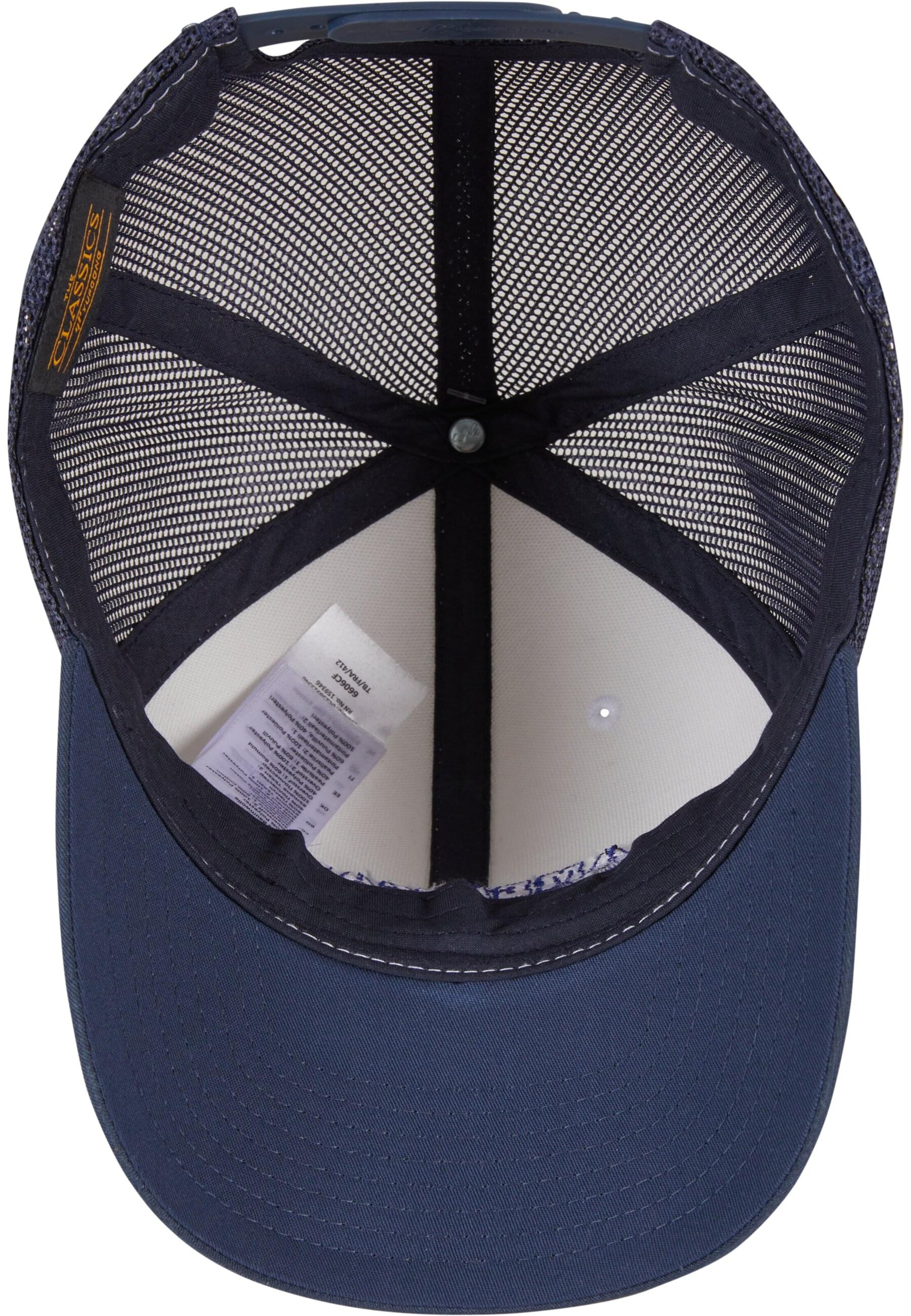 Miss Tee Cap in Blau