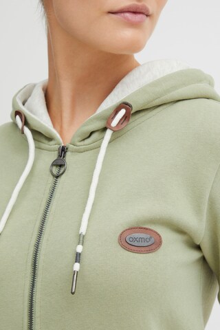Oxmo - Sudadera con cremallera 'Kate' en gris
