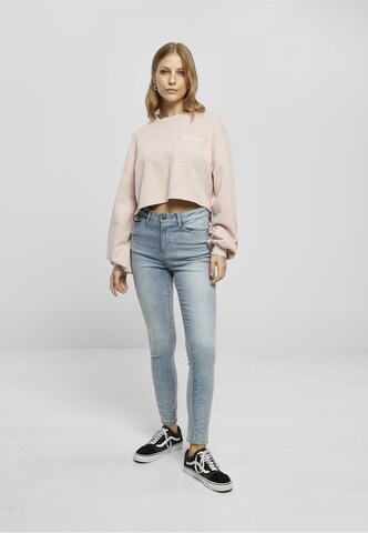 Urban Classics Sweatshirt in Pink