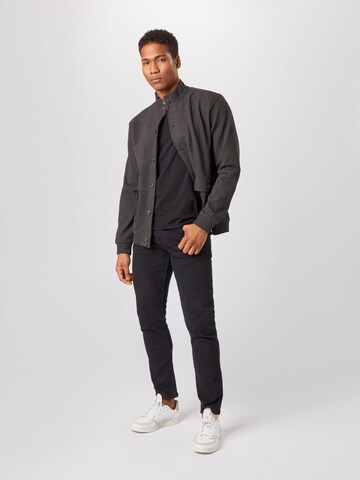 !Solid - Slimfit Vaquero 'SDRyder' en negro
