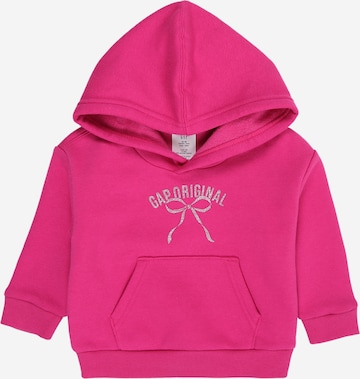 GAP Sweatshirt in Pink: front