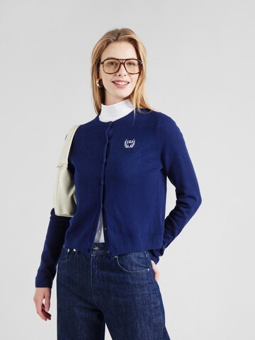 Cardigan GAP en bleu : devant