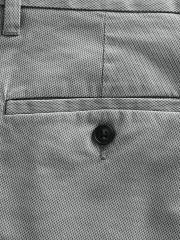 Next - Slimfit Pantalón chino en gris