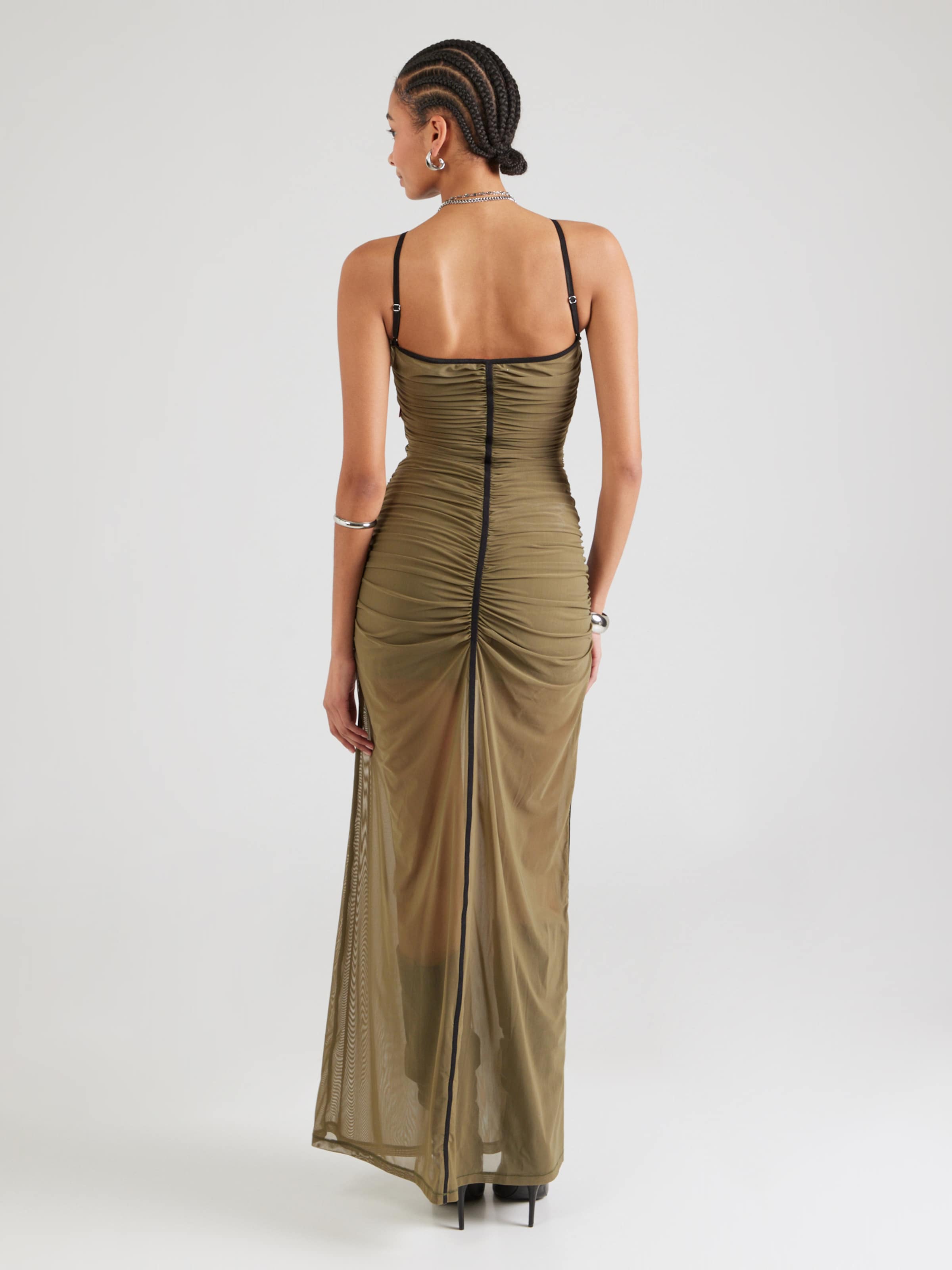 DIESEL Dress 'D-AMAMI' in Olive | ABOUT YOU