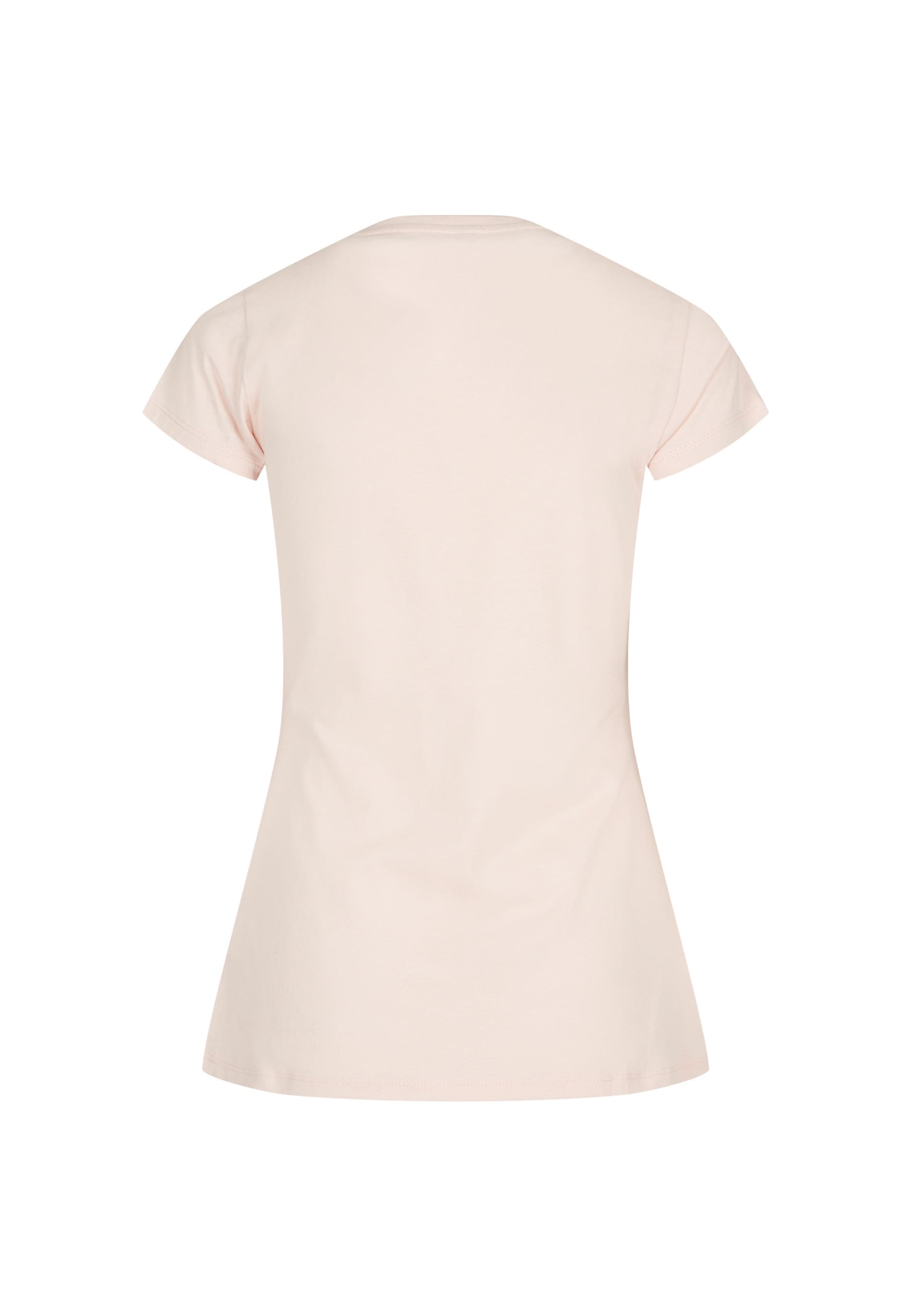 Urban Classics T-Shirt 'Radiant Heart' in Pink