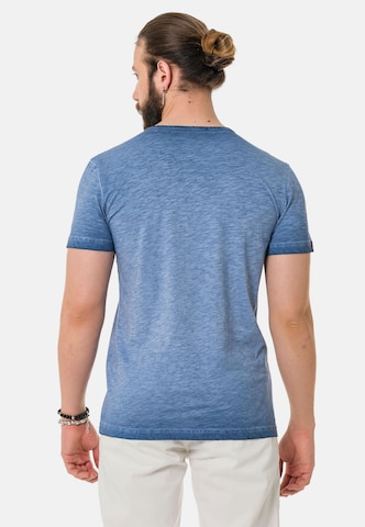 CIPO & BAXX T-Shirt in Blau