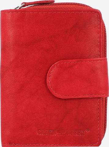 Portamonete di GREENBURRY in rosso: frontale