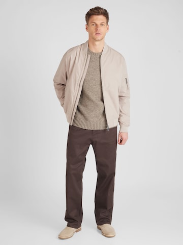 Loosefit Jeans 'ALEX WORKER' di JACK & JONES in marrone