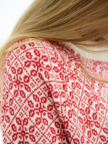 KOPYTO Oversized sweater 'BARIBAL' in Red