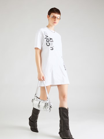 Calvin Klein Jeans Obleka | bela barva