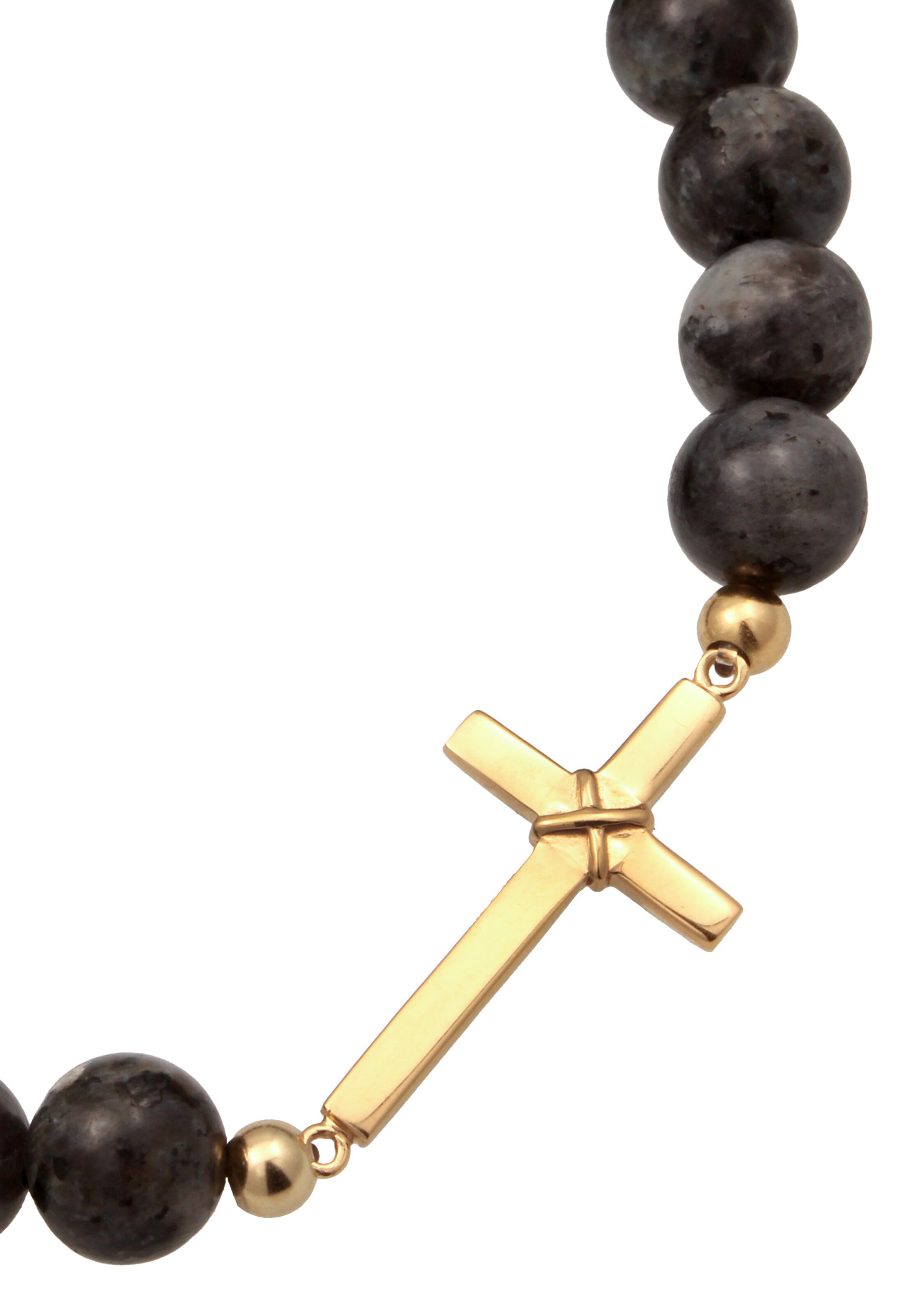KUZZOI Armband 'Kreuz' in Goud