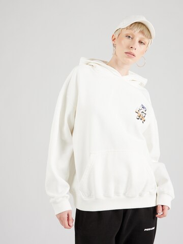 Sweat-shirt 'HOWITT' Pegador en blanc