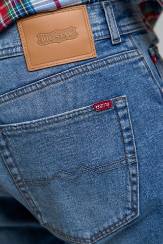 BIG STAR Slimfit Jeans 'Colson' in Blauw