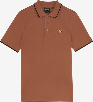 T-Shirt Lyle & Scott en rouge : devant
